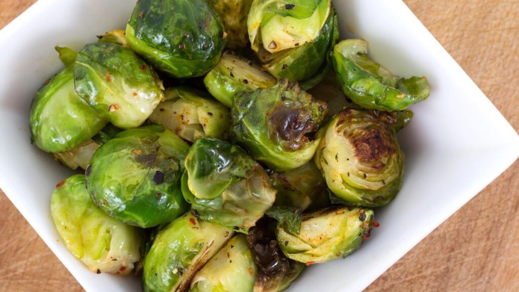 roasted Brussels Sprouts