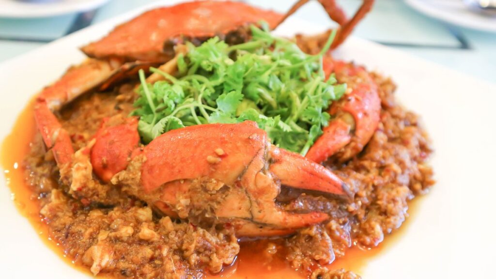 spicy crab singapore