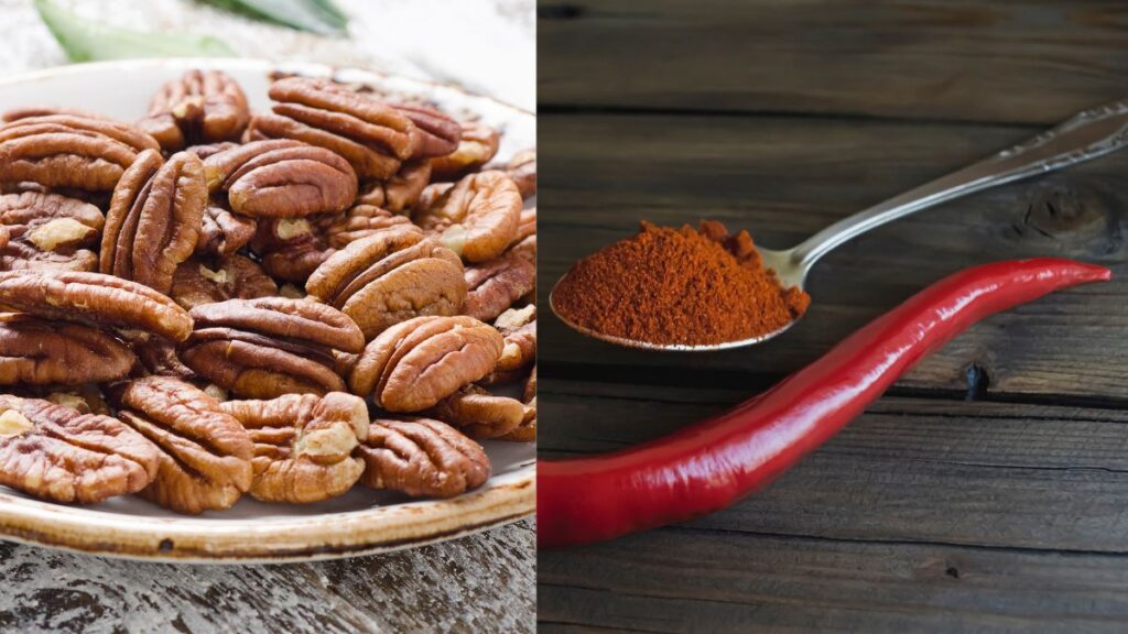 spicy pecans