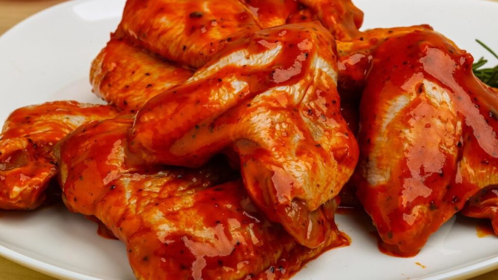 spicy wings