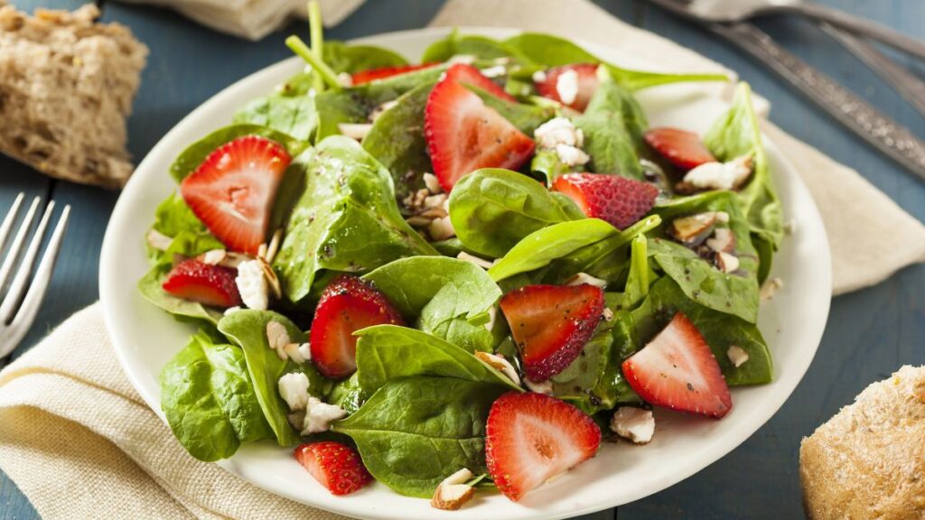 strawberry feta salad