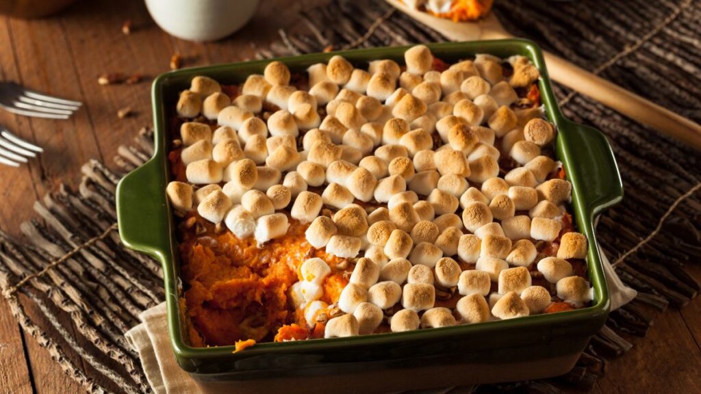 sweet potato casserole