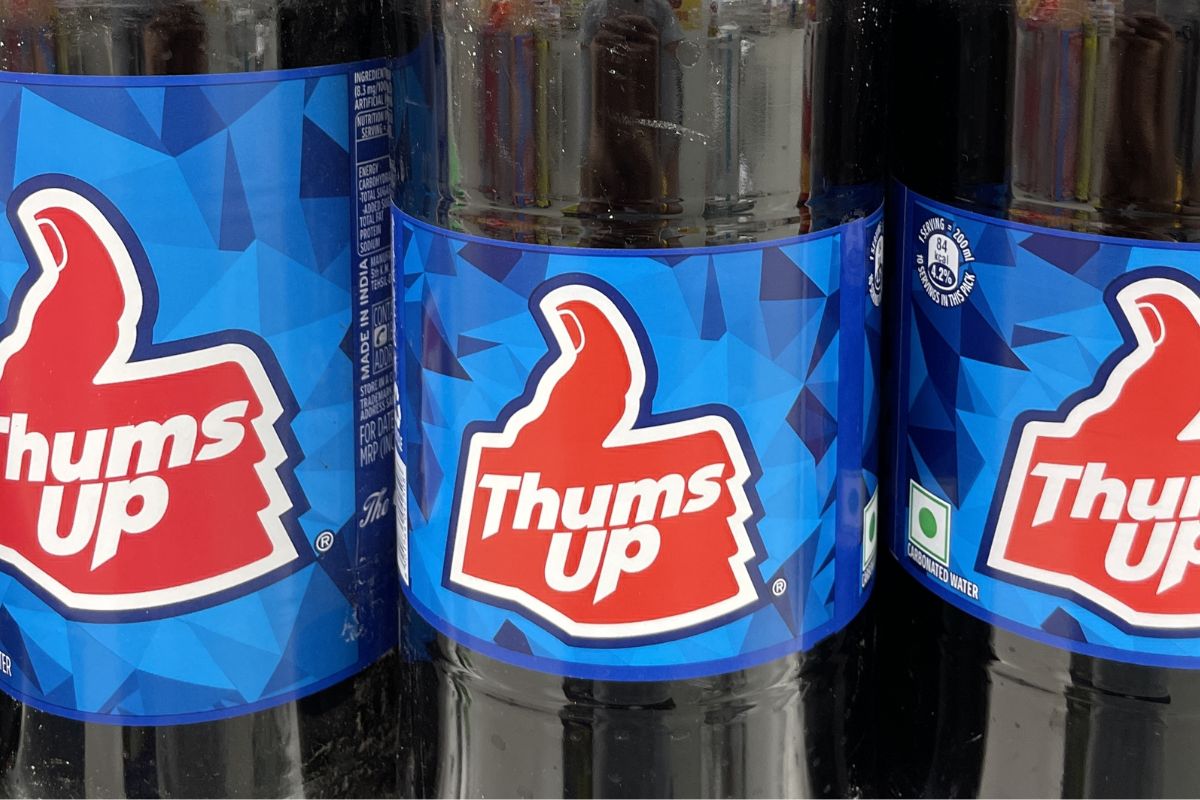 thumbs up cola from india Image Credits: Shutterstock