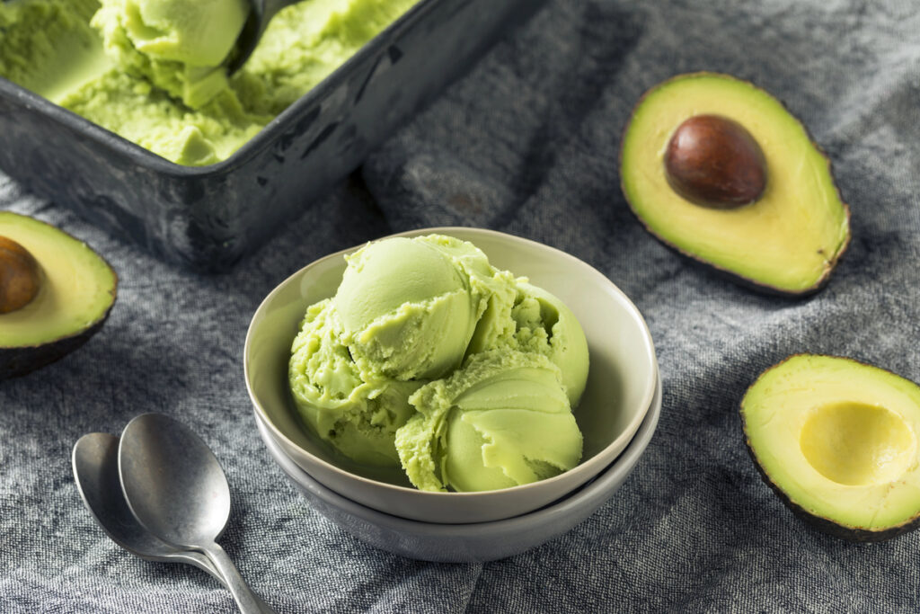 Avocado Ice Cream