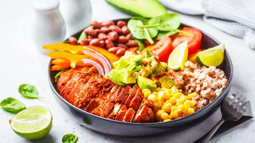 Burrito bowl