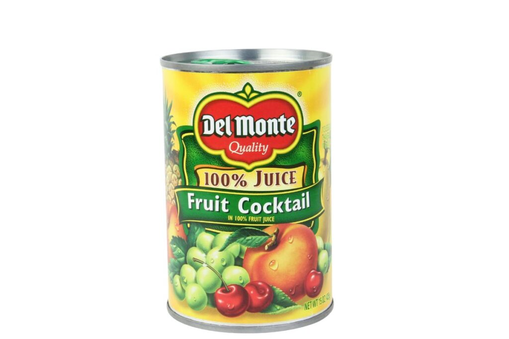 Canned Fruit Cocktail