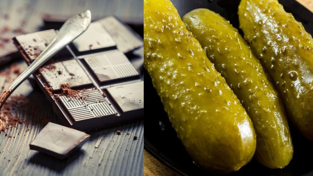 Chocolate-Covered Pickles