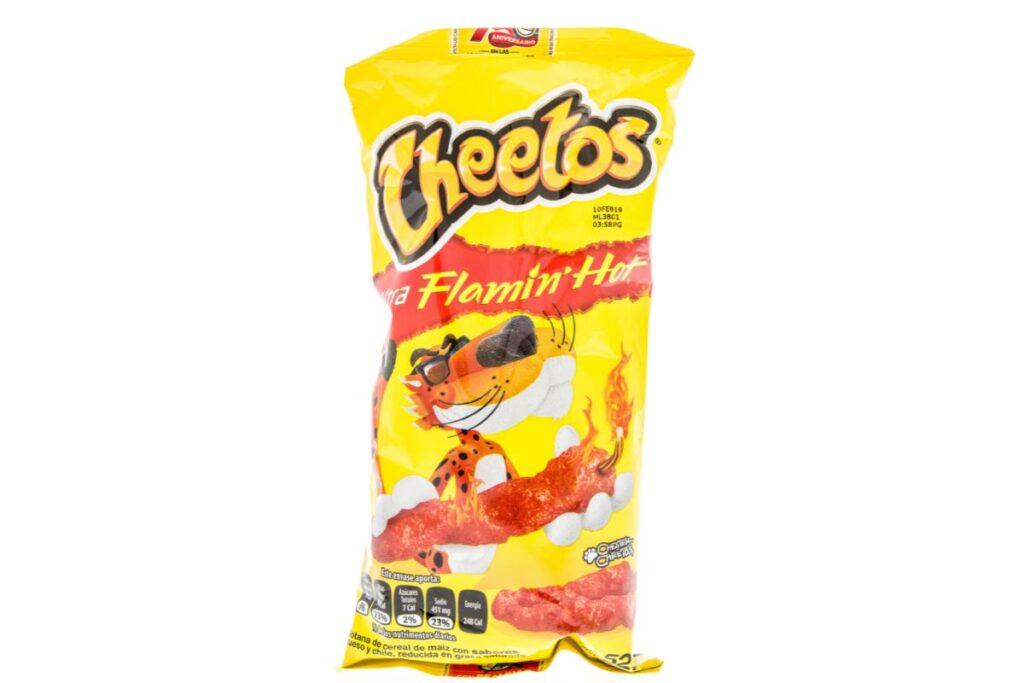 Flamin’ Hot Cheetos