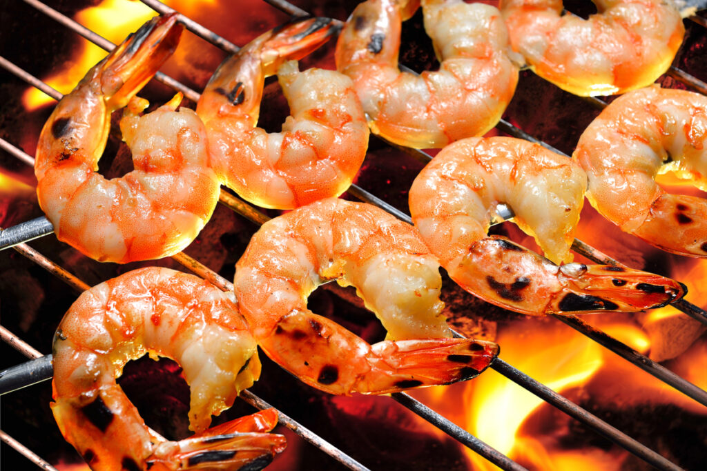 Grilled Shrimp