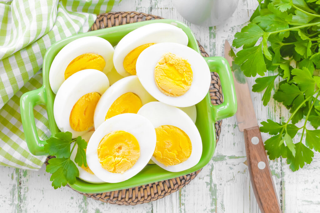 Hard-Boiled Eggs