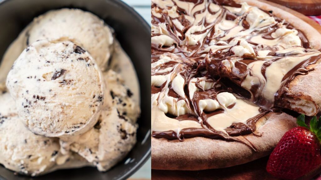 Ice Cream Pizza