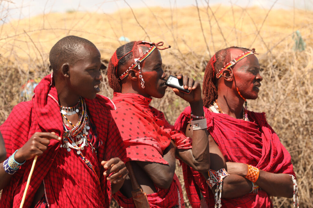 Maasai people of East Africa