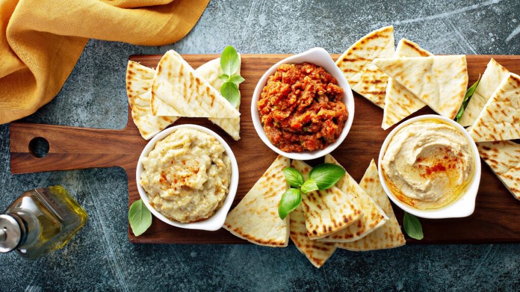 Mediterranean Mezze Board