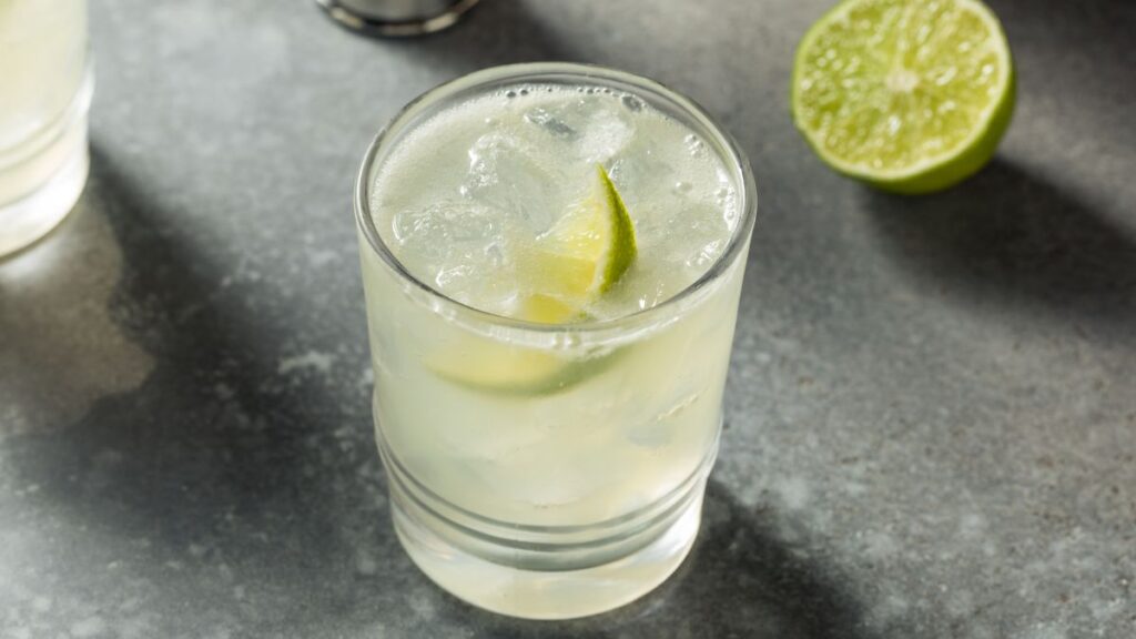 Mezcal Margarita