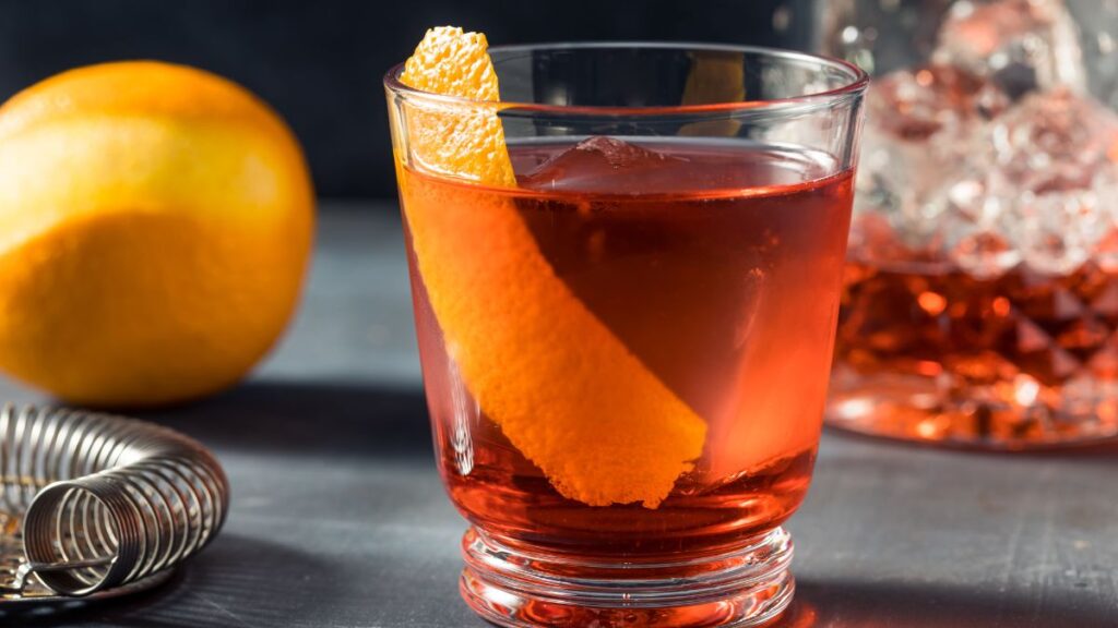 Mezcal Negroni