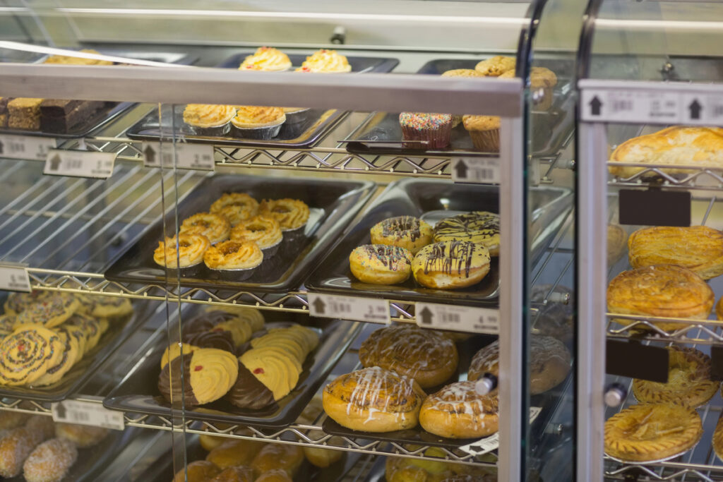 Packaged Pastries and Donuts