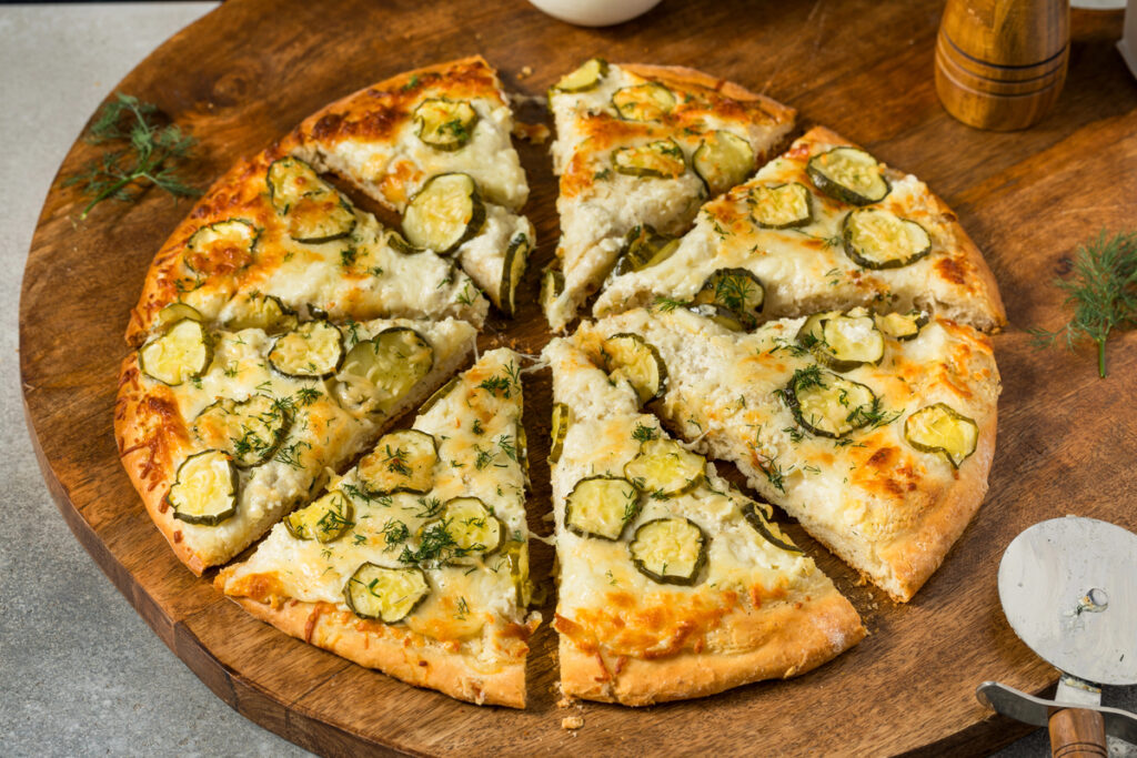 Pickle Pizza