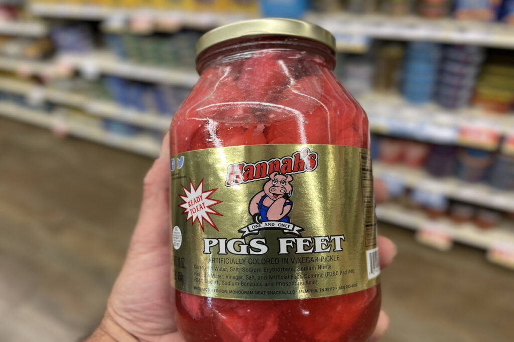 Pickled Pigs Feet