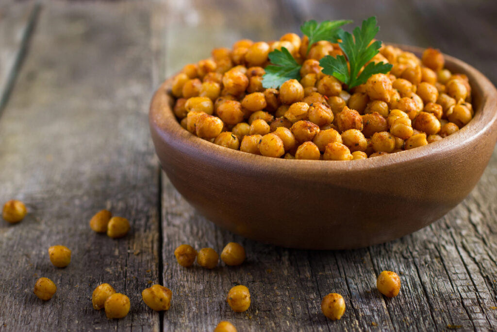 Roasted Chickpeas