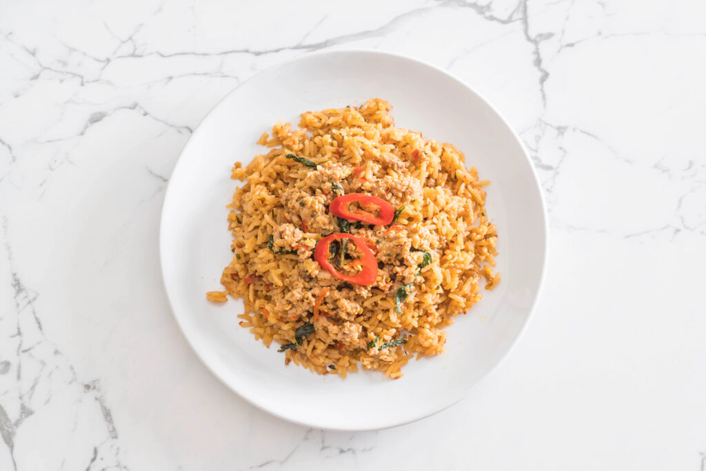 Spicy Fried Rice