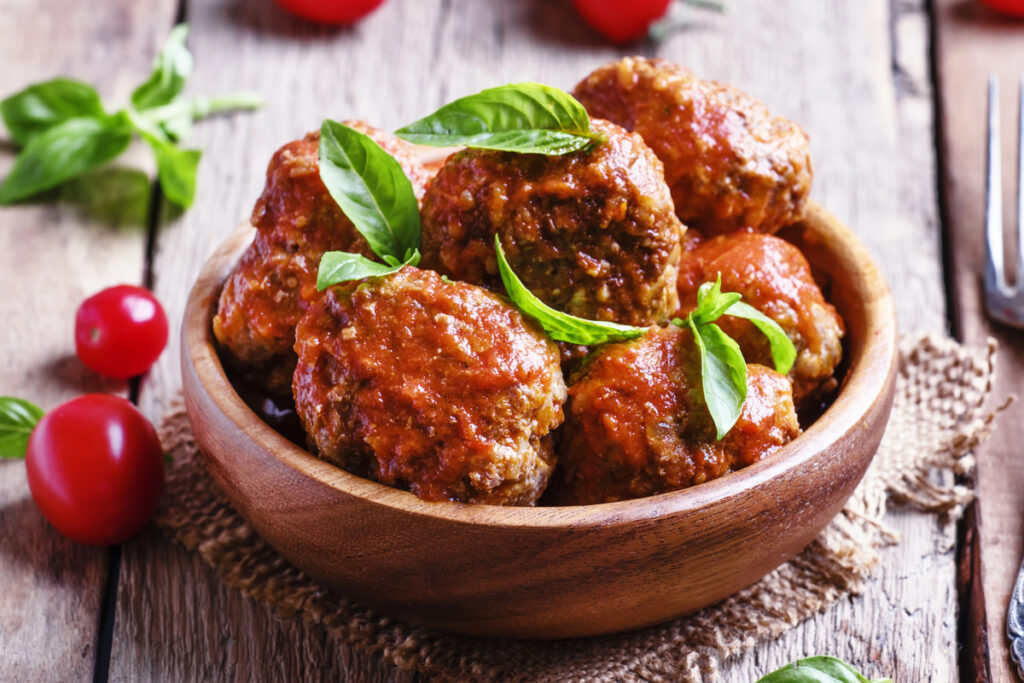 Spicy Meatballs