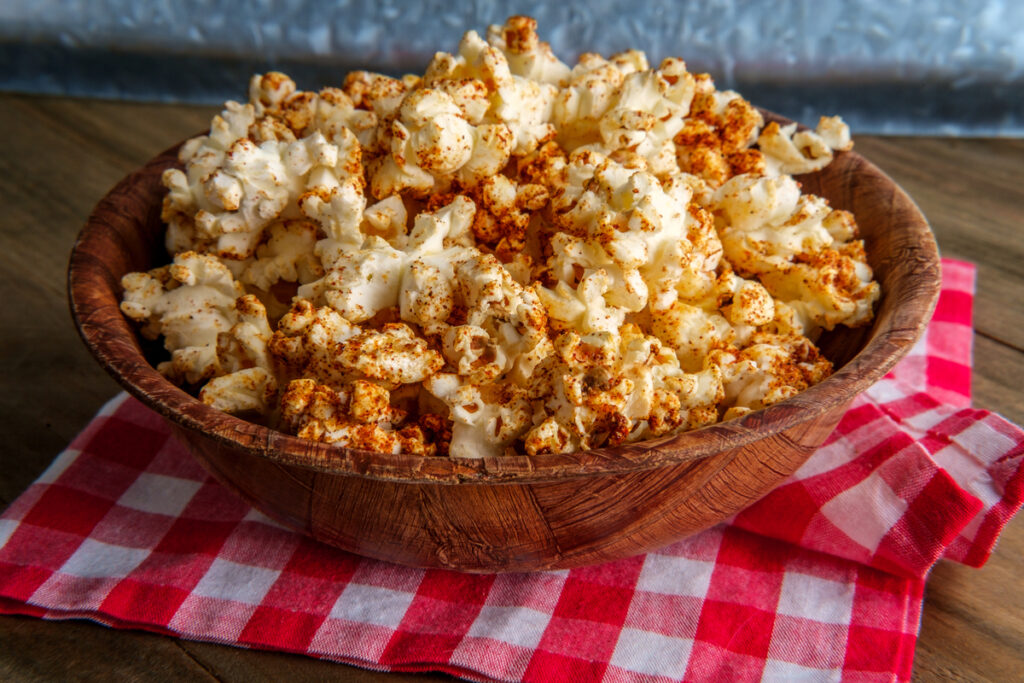 Spicy Popcorn