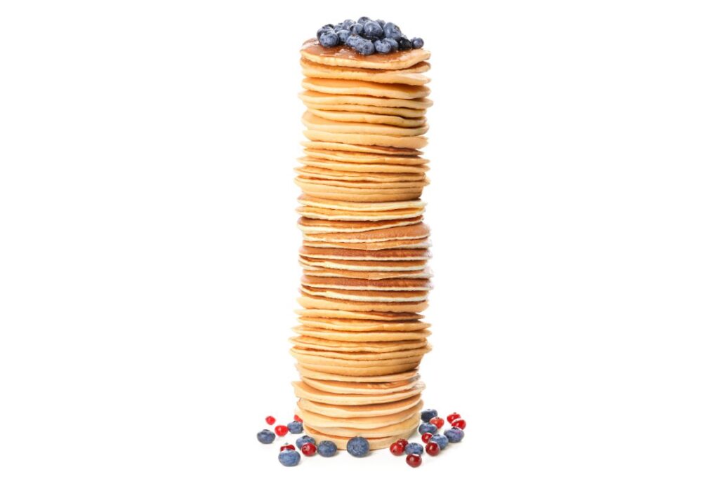 The Tallest Stack of Pancakes