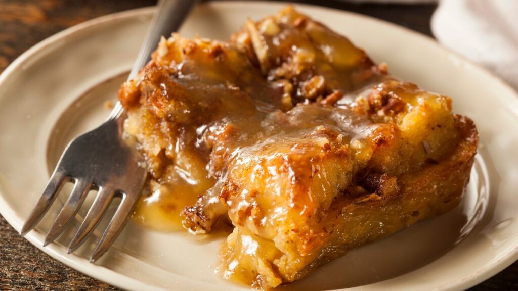 bread pudding