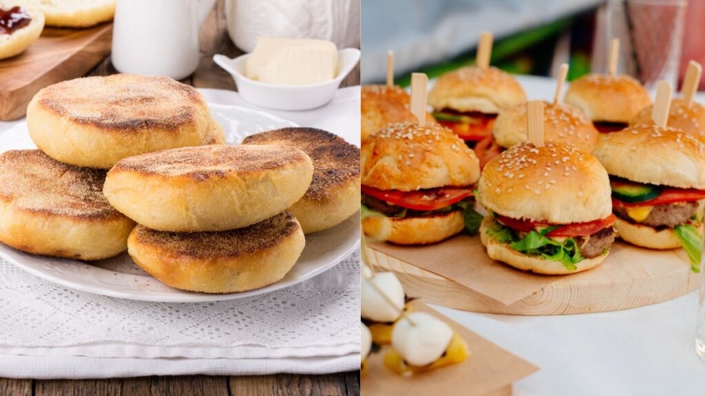 english muffin sliders