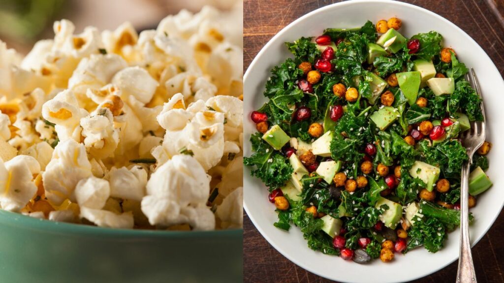 popcorn salad