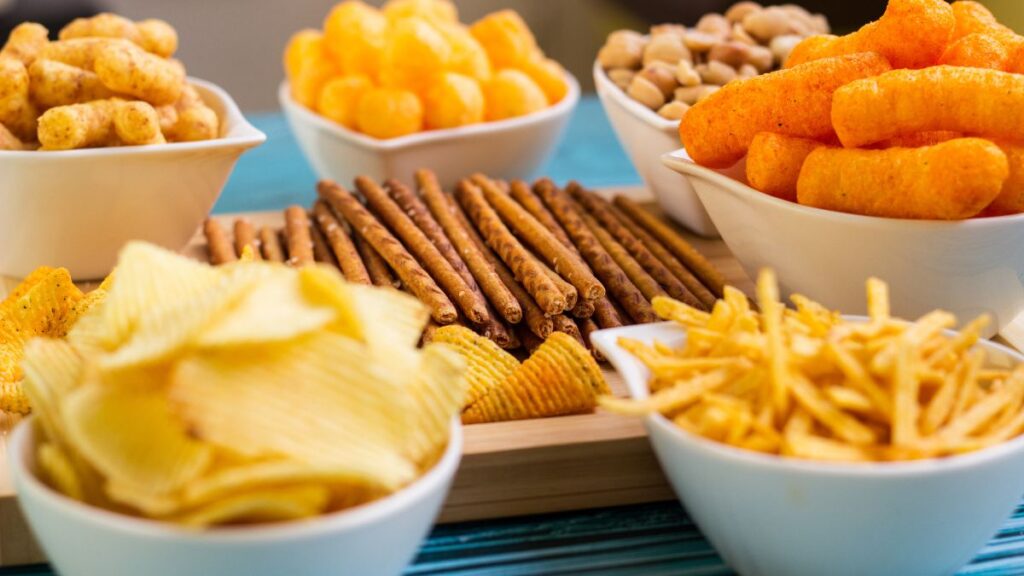 snack board