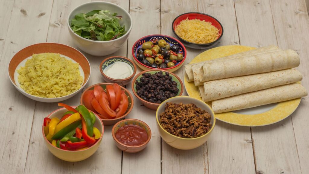  taco ingredients