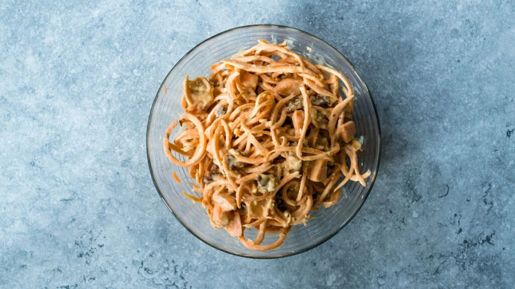 tahini noodles