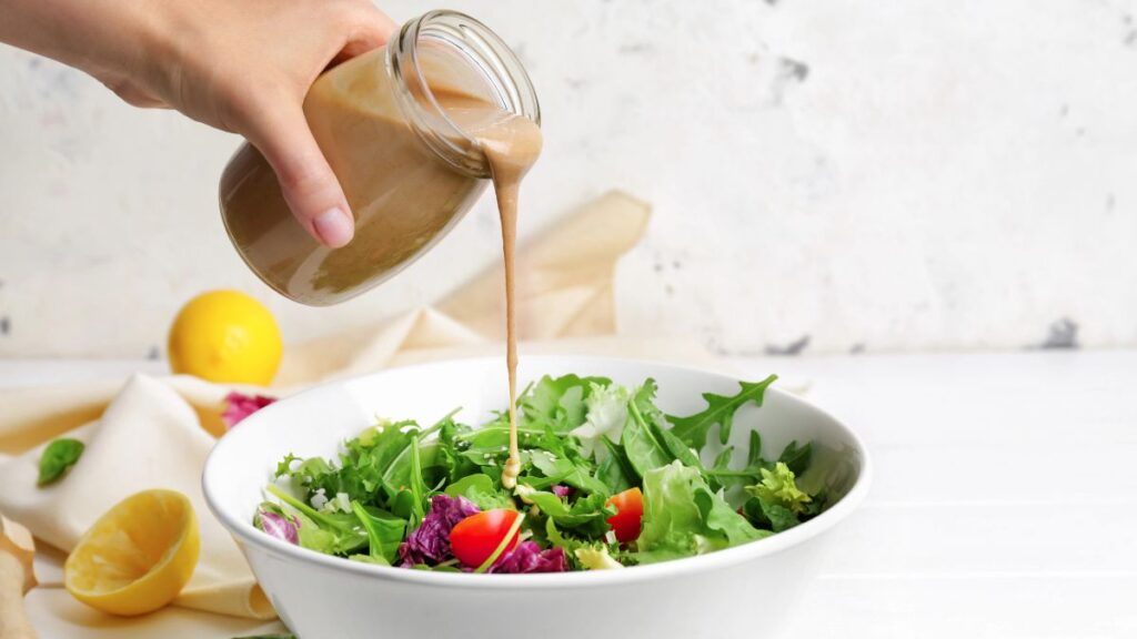 tahini salad dressing