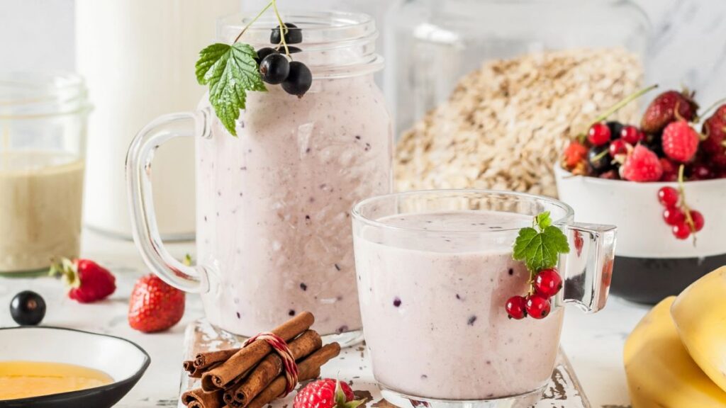 tahini smoothie