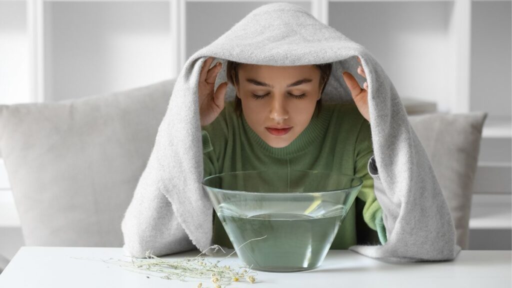 Steam Inhalation 