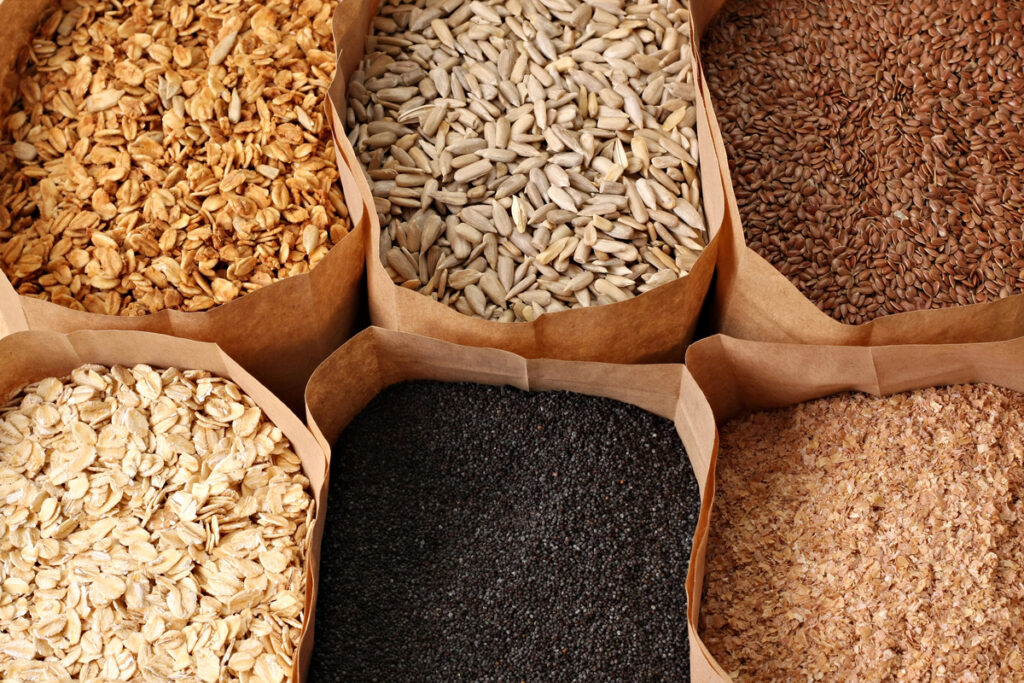 Seeds and Whole Grains