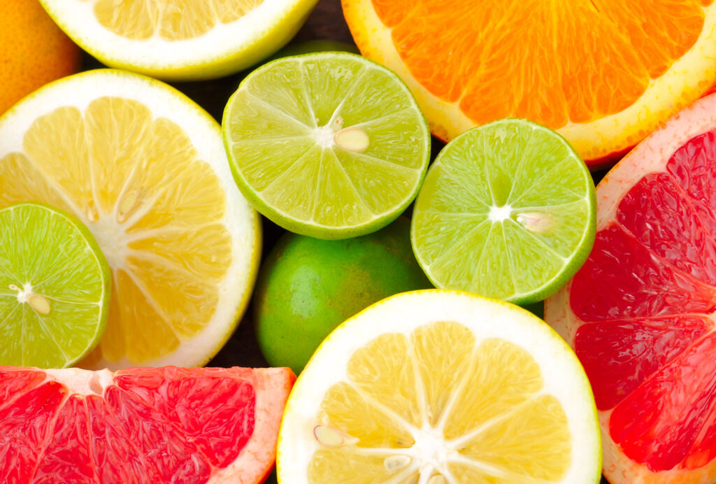 citrus fruits